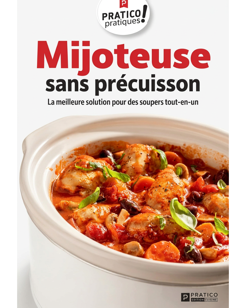 Mijoteuse sans précuisson : La meilleure solution pour des soupers tout-en-un - Collectif