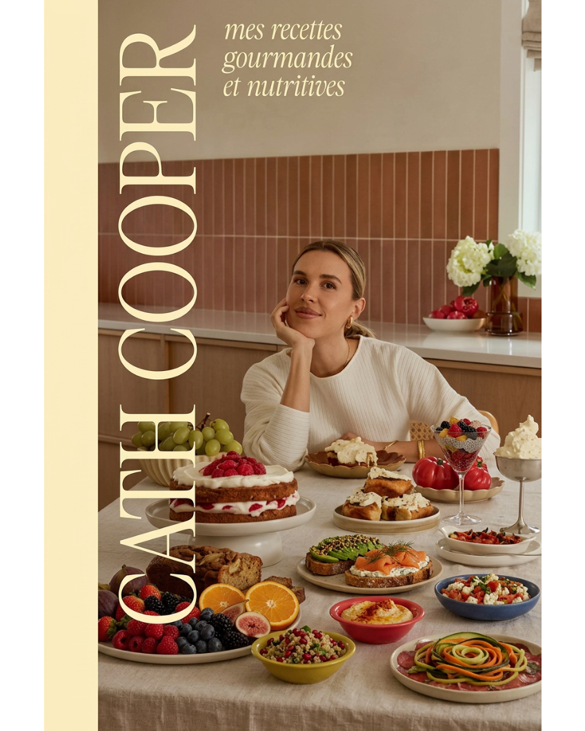 Mes recettes gourmandes et nutritives - Cath Cooper