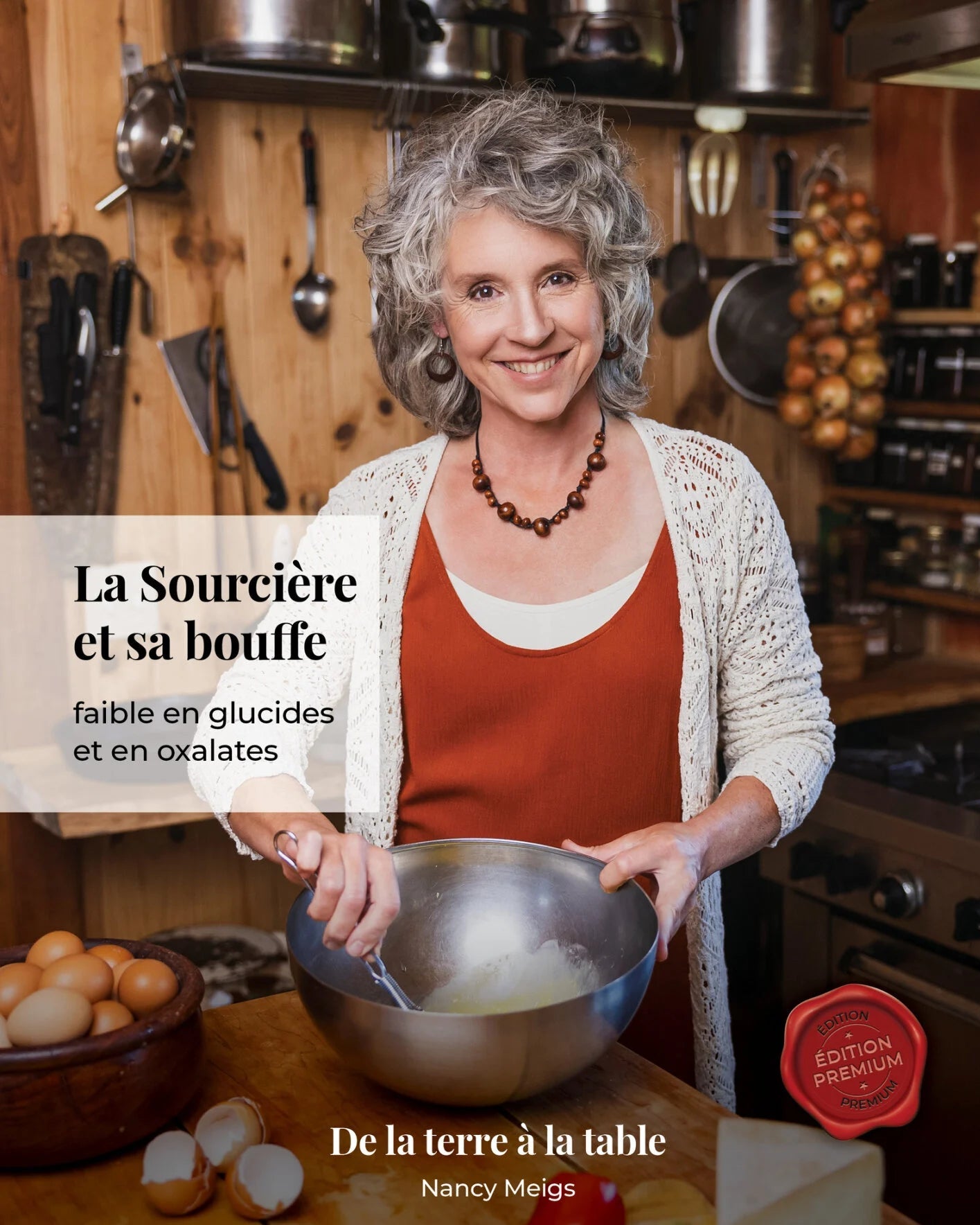 La Sourcière et sa bouffe (faible en glucides et en oxalates)