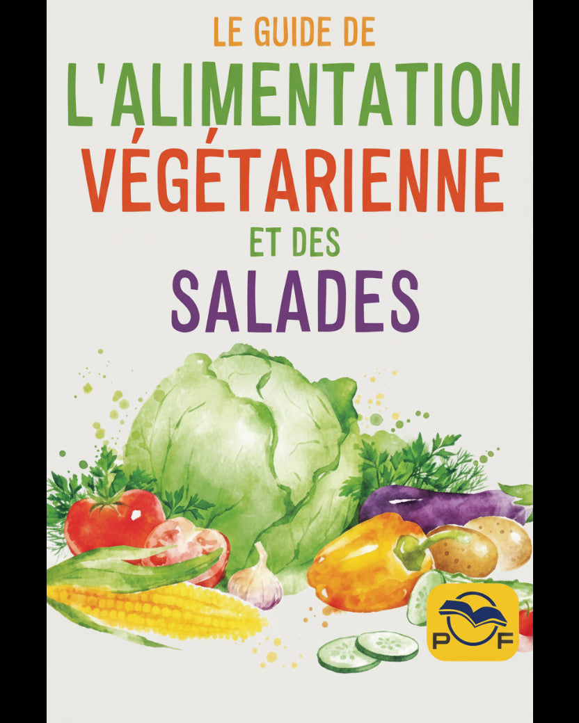 Le guide de l'alimentation végétarienne et des salades - Norman W. Walker