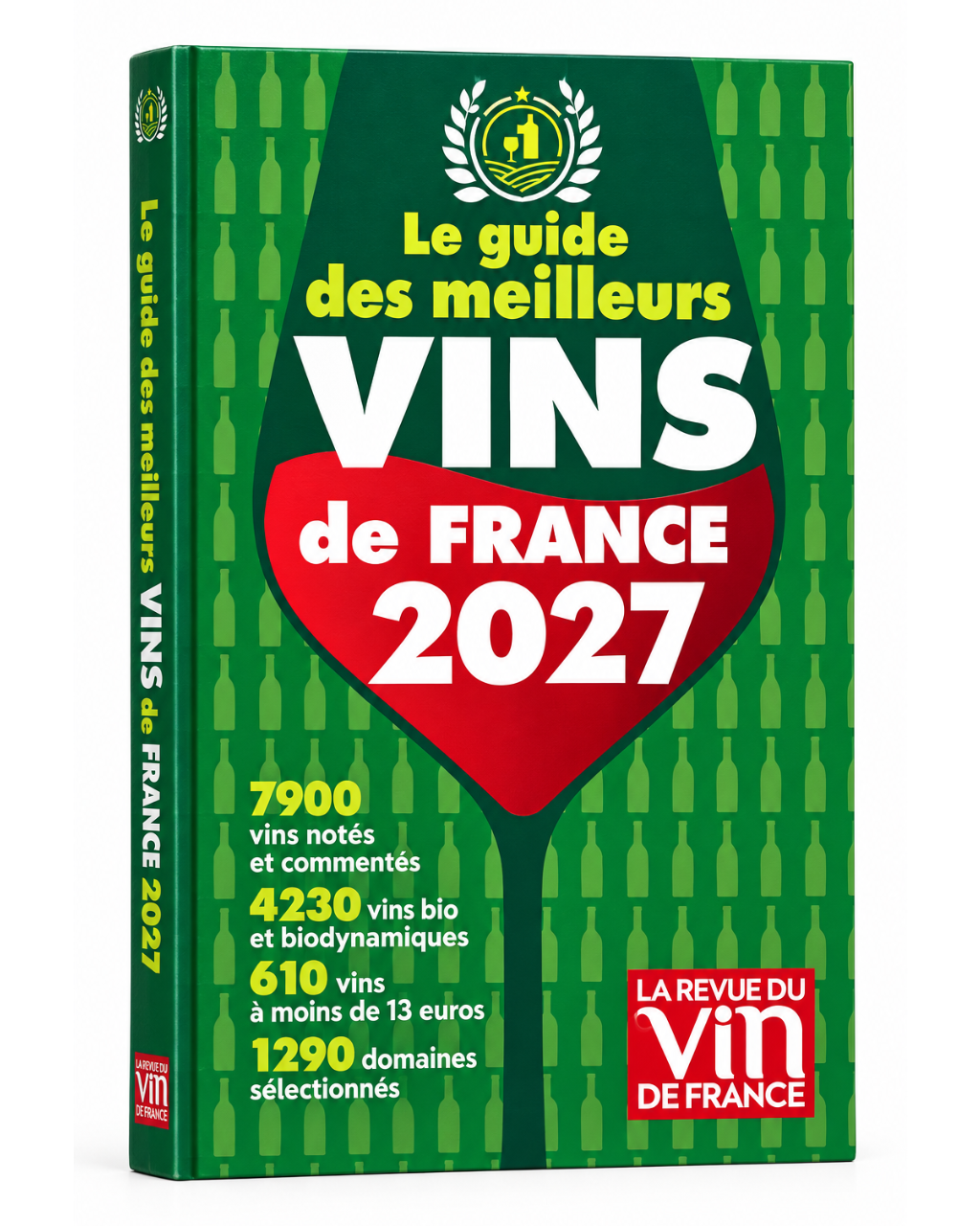 Le guide des meilleurs vins de France 2027 - La Revue du vin de France - À PARAÎTRE