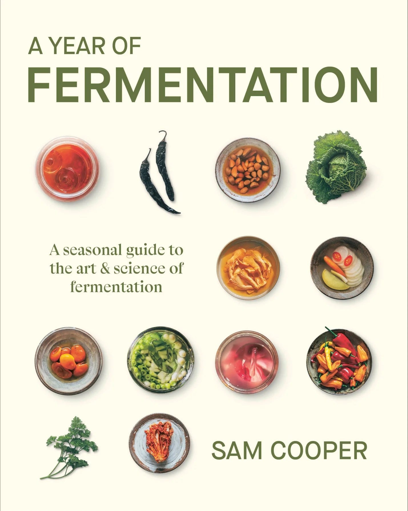 A Year of Fermentation - Sam Cooper