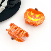 Pince à cheveux citrouille, accessoire de coiffure d'Halloween: Pumpkin