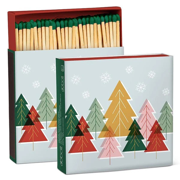 Matches - fir trees - Abbott