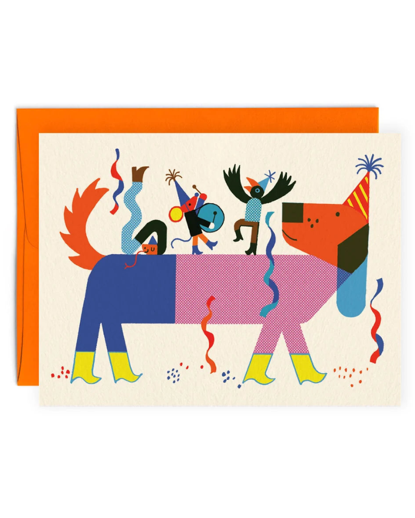 Greeting card - Let's go banana - Paperole