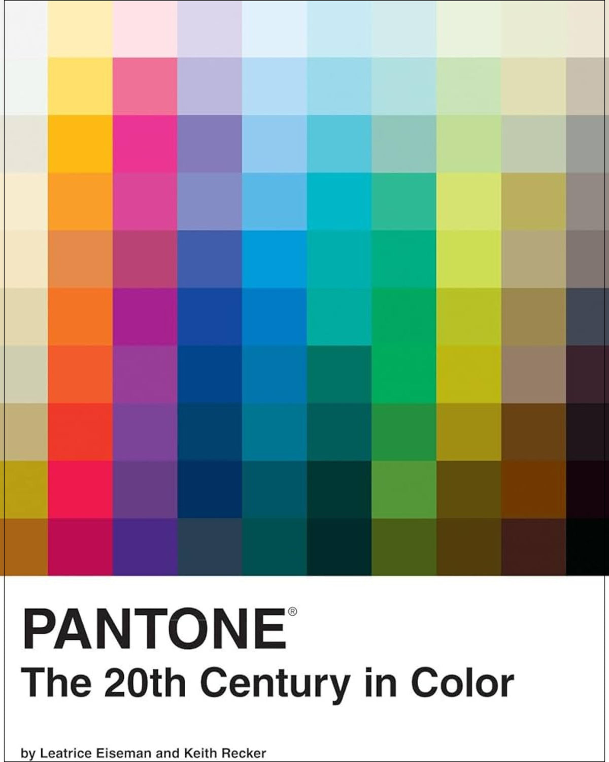 Pantone, the 20th century in color