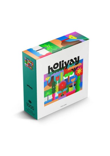 Sweet Summer 1000 Piece Puzzle - Holiyay Puzzle