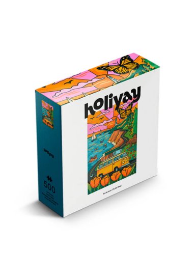 Sweet Summer 1000 Piece Puzzle - Holiyay Puzzle