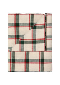 Nappe de Noël 60 x 90 pouces - Carreaux