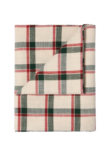 Nappe de Noël 60 x 90 pouces - Carreaux