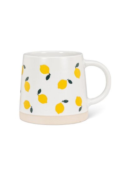 Tasse Wide Base avec citrons