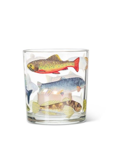 Photophore avec poissons