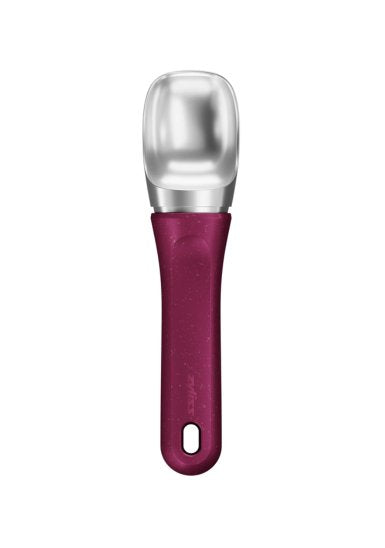 Cuillère à crème glacée - Rouge framboise