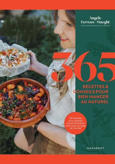 Livre d'occasion -  365 recettes pour bien manger au naturel