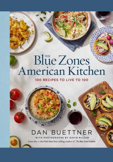 Livre d'occasion - The Blue Zones American Kitchen