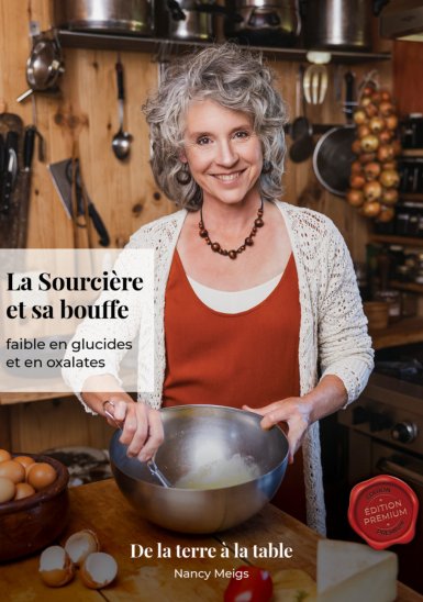 La Sourcière et sa bouffe (faible en glucides et en oxalates)