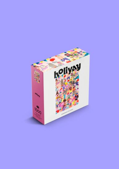 Sweet Summer 1000 Piece Puzzle - Holiyay Puzzle