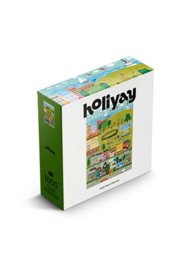Sweet Summer 1000 Piece Puzzle - Holiyay Puzzle