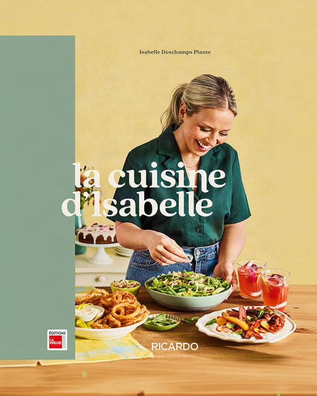 La Cuisine d'Isabelle - Isabelle Deschamps - À PARAÎTRE