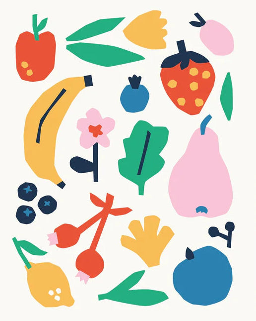 Affiche - Fruits - Myriam Van Neste - Paperole