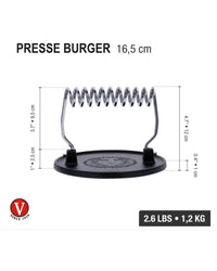 Burger press 16.5cm - Victoria