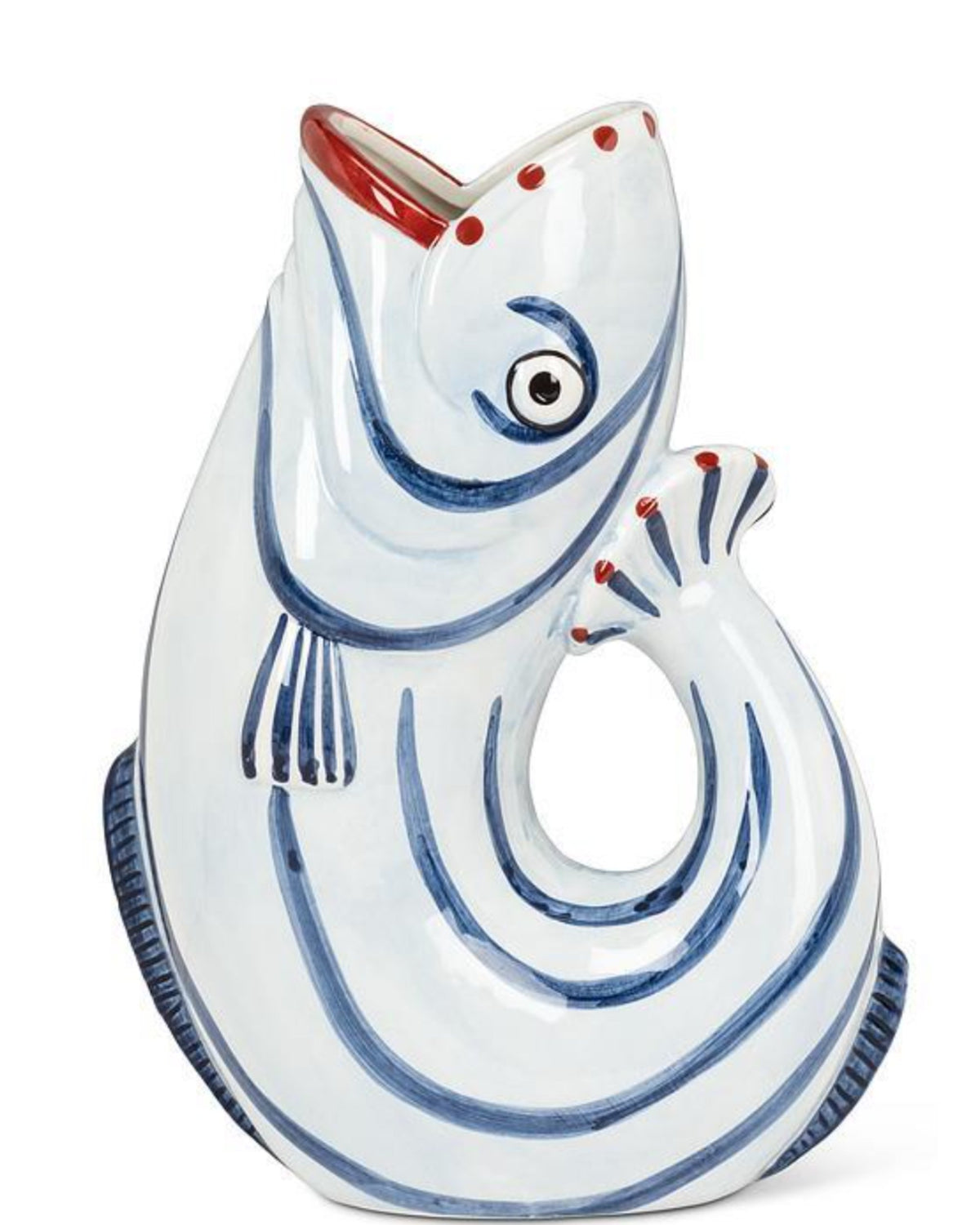 Pichets - poisson avec queue