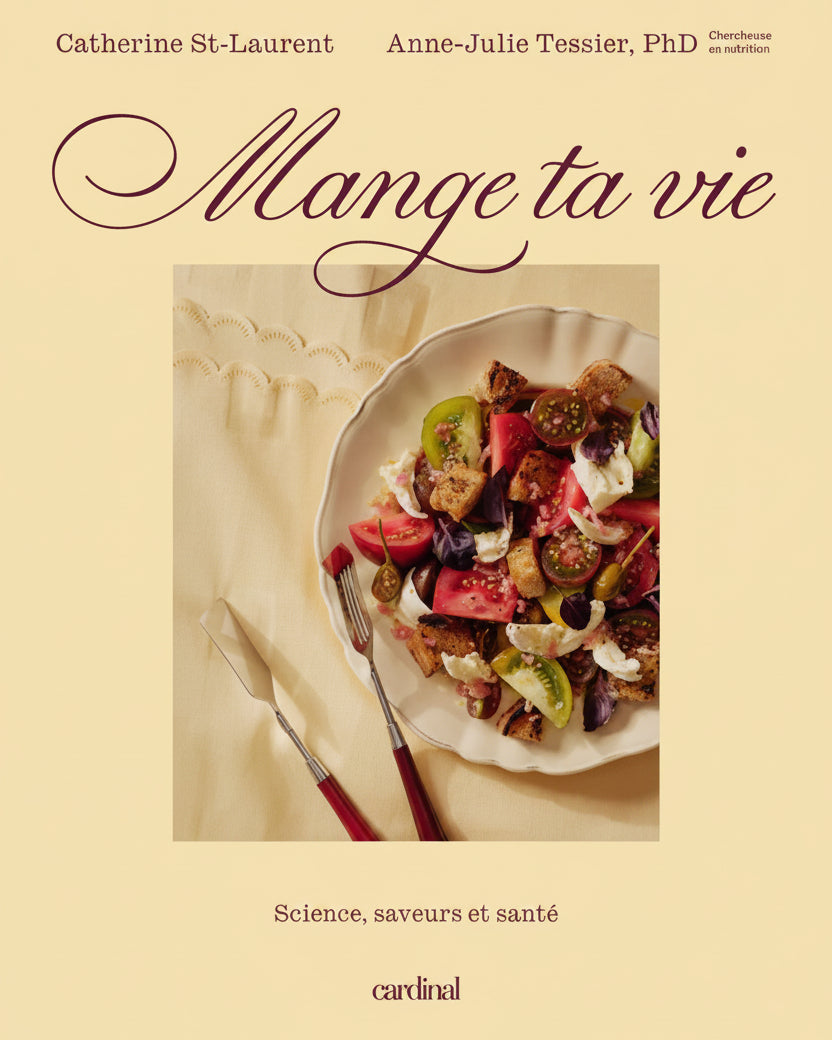 Mange ta vie : Science, saveurs et santé