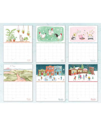Calendrier sans date