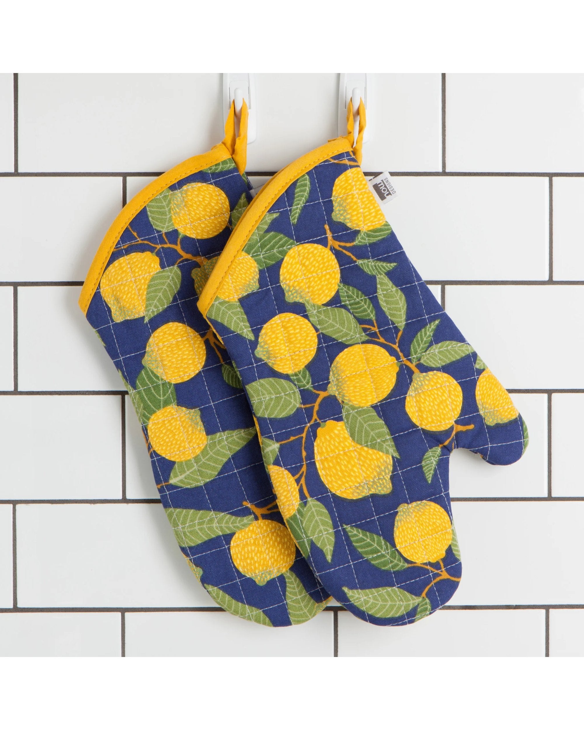 Adult Apron - Lemons - Danica ND