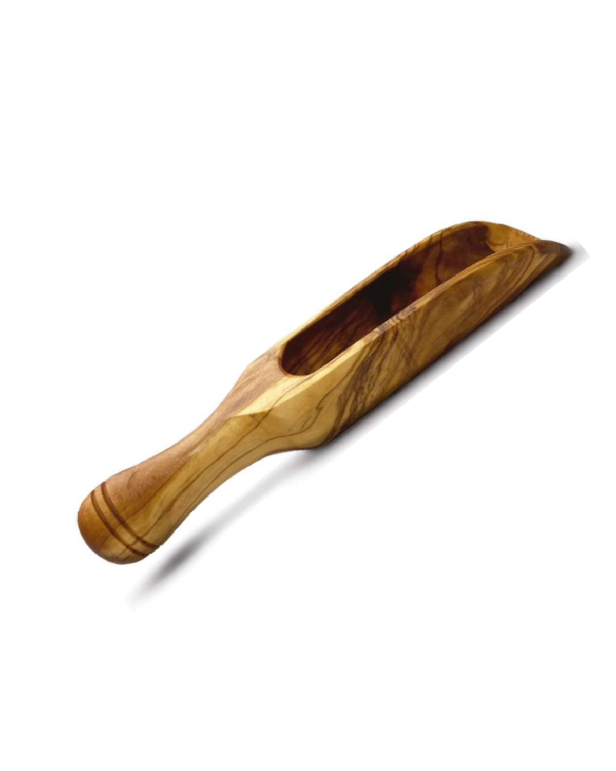 Petite pelle en bois d'olivier