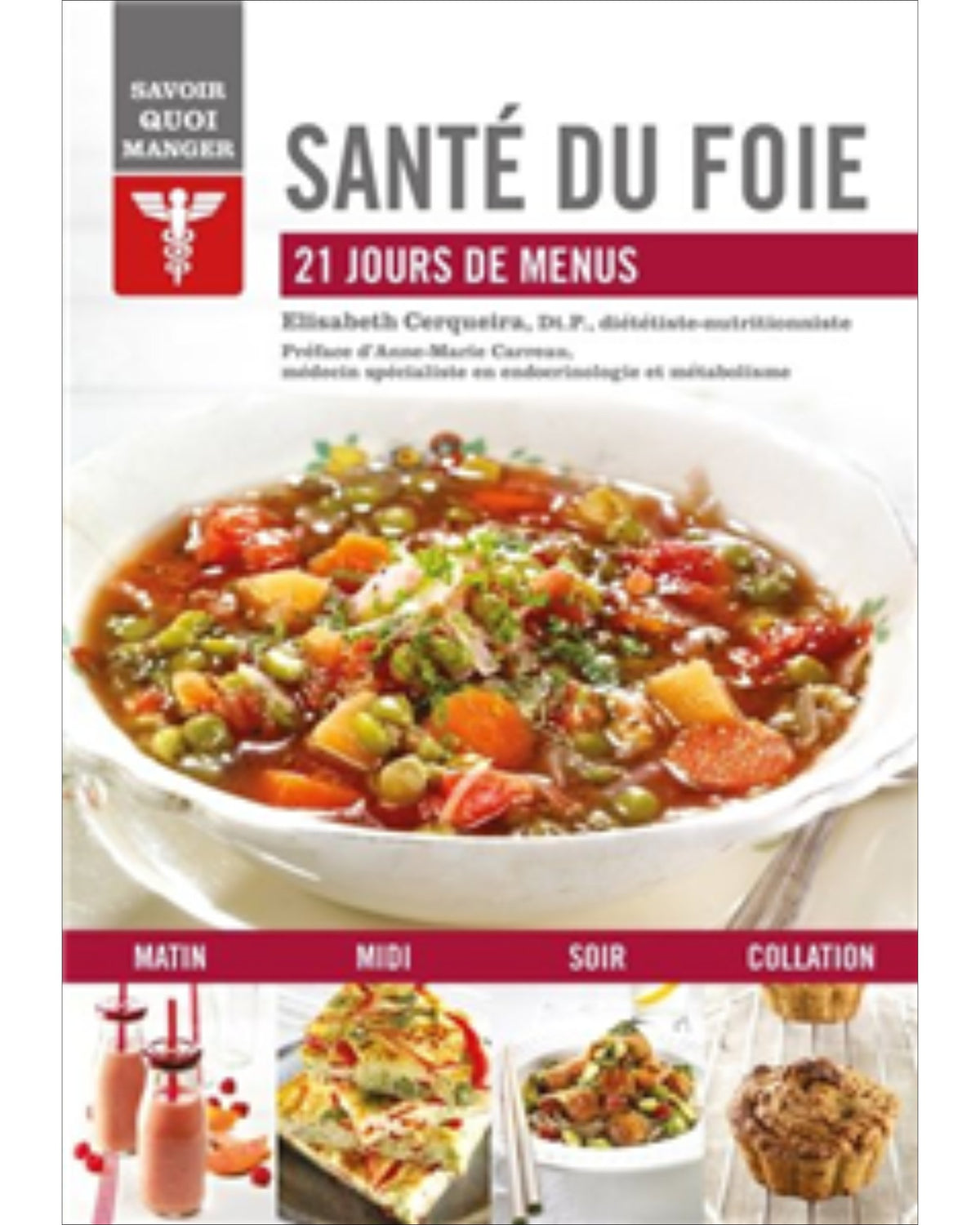 Santé du foie : 21 jours de menus