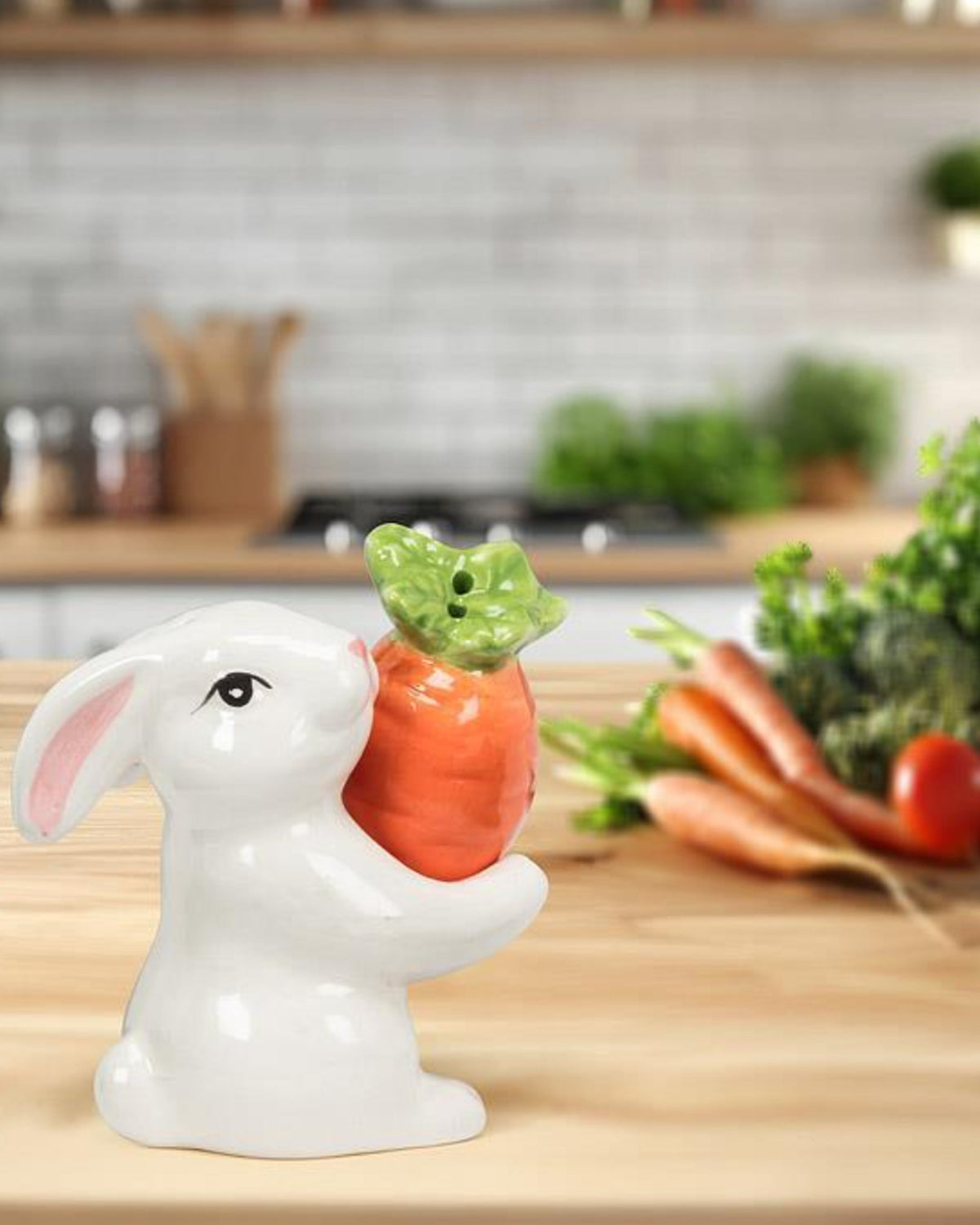 DOVER salt and pepper shaker set - Truck trailer