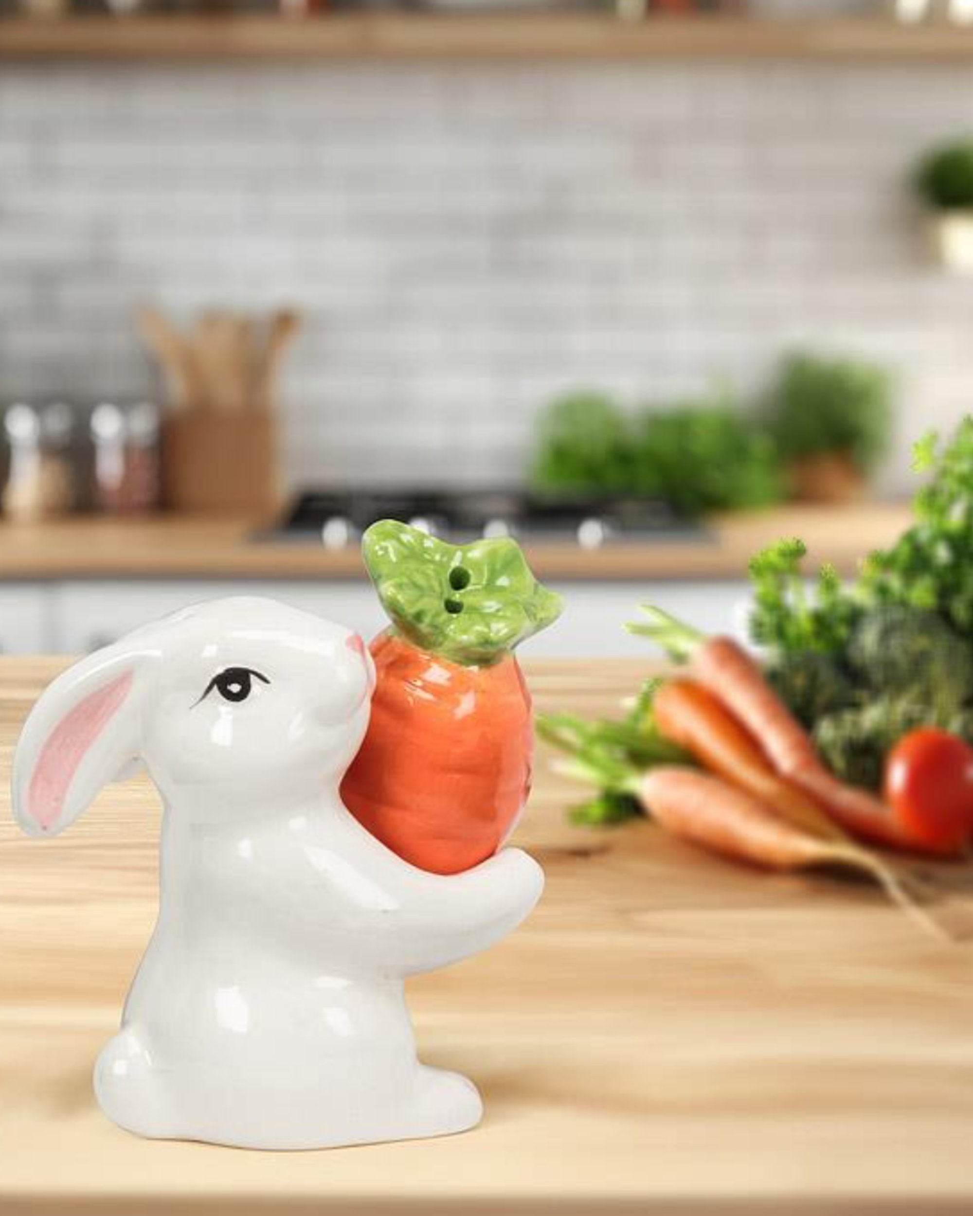 DOVER salt and pepper shaker set - Truck trailer