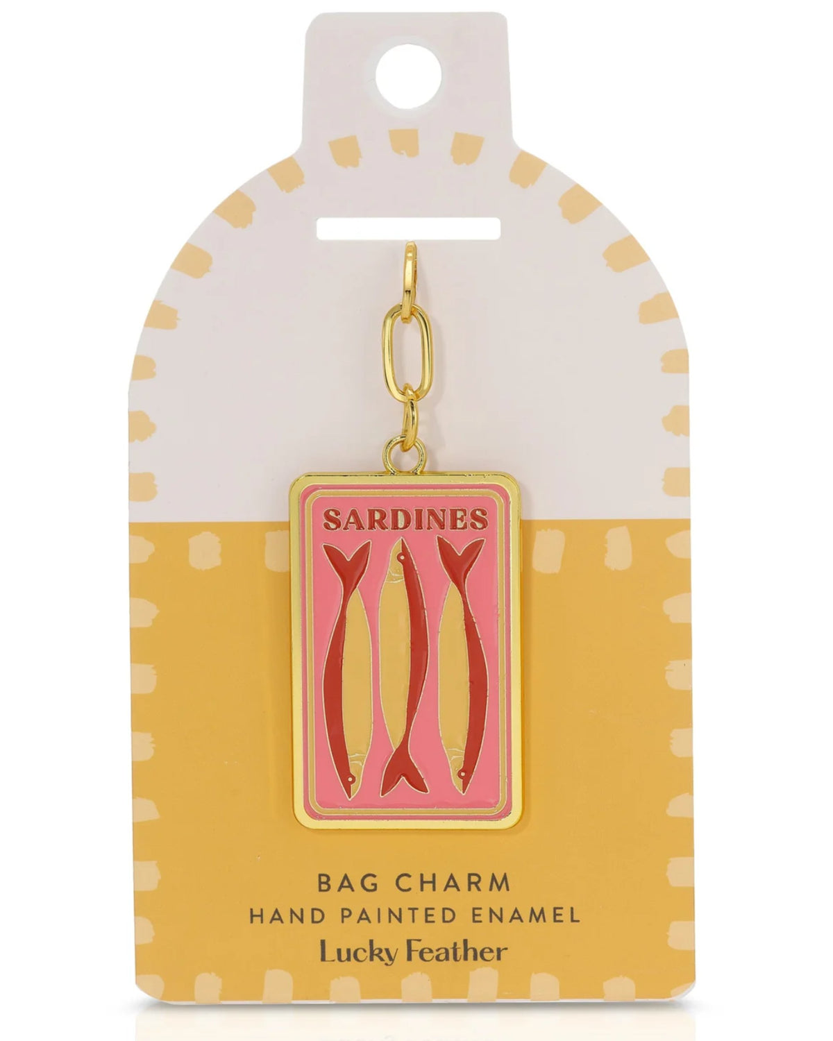 Bag Charm - Sardines