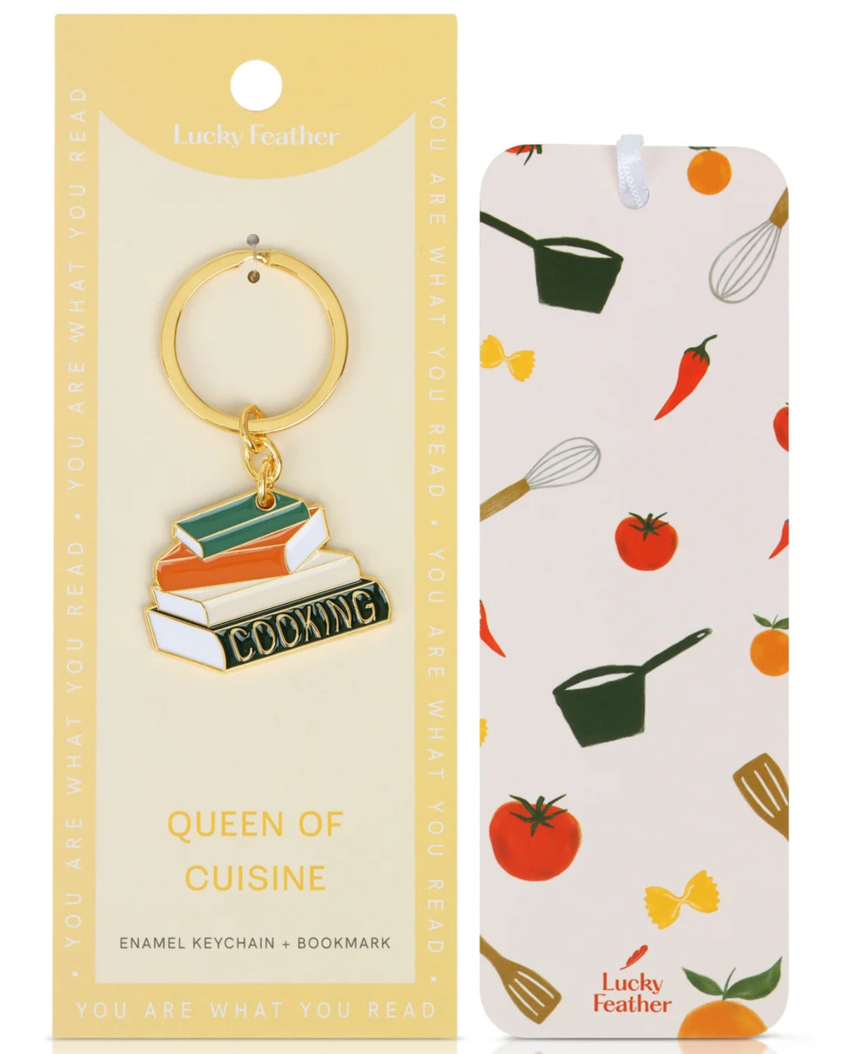 Bag Charm + Signet - Livres de cuisine