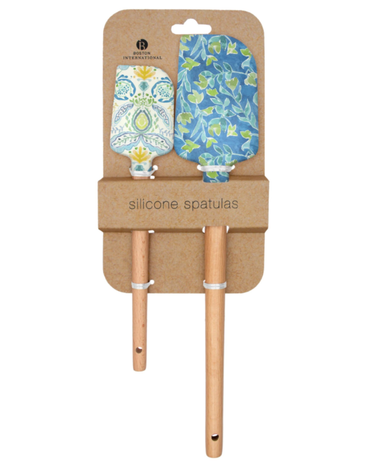 Set 2 spatules - azure et ivy