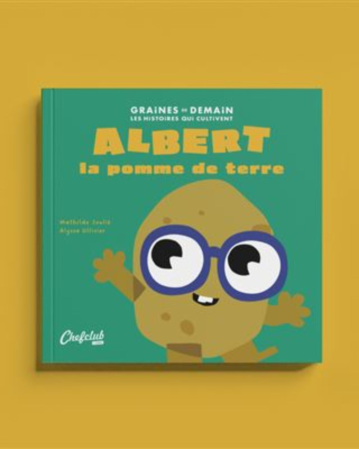 ALBERT la pomme de terre - À PARAÎTRE