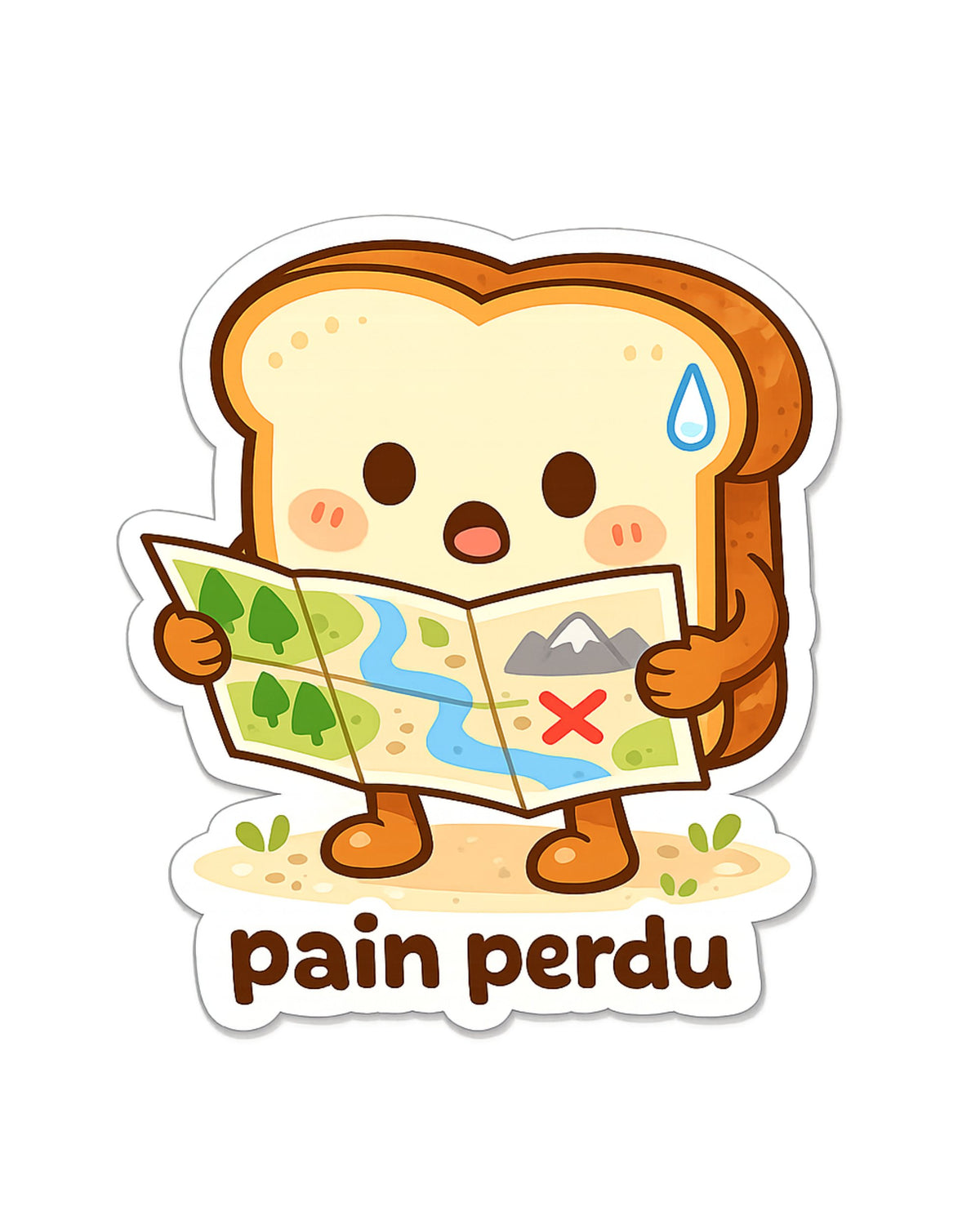 Autocollant - Pain perdu