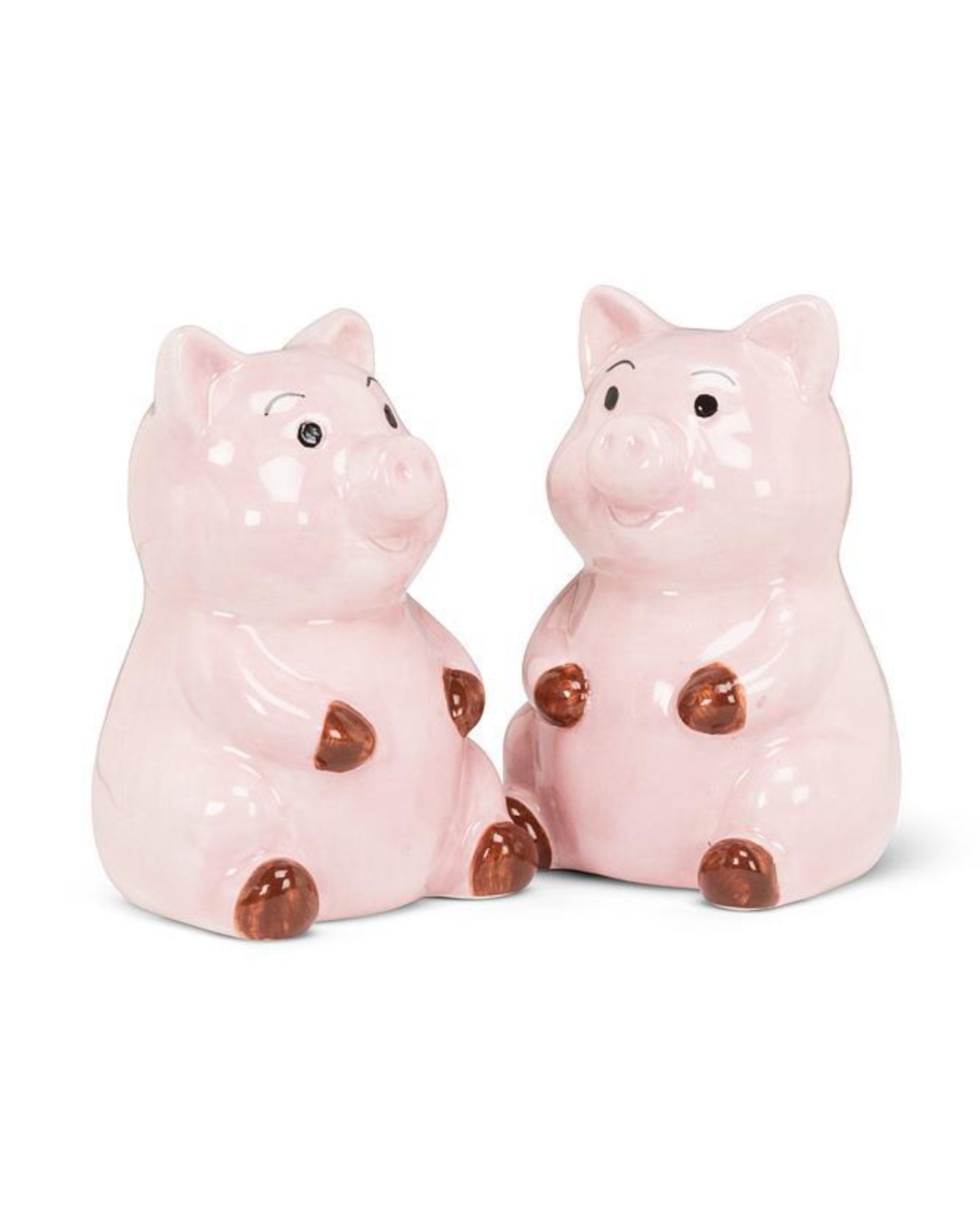 Salière et poivrière cochons