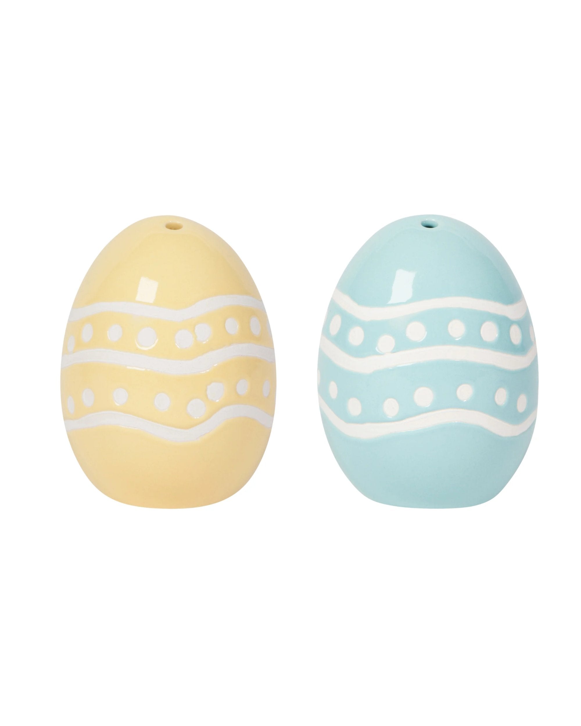 Ensemble salière et poivrière - Œufs de Pâques