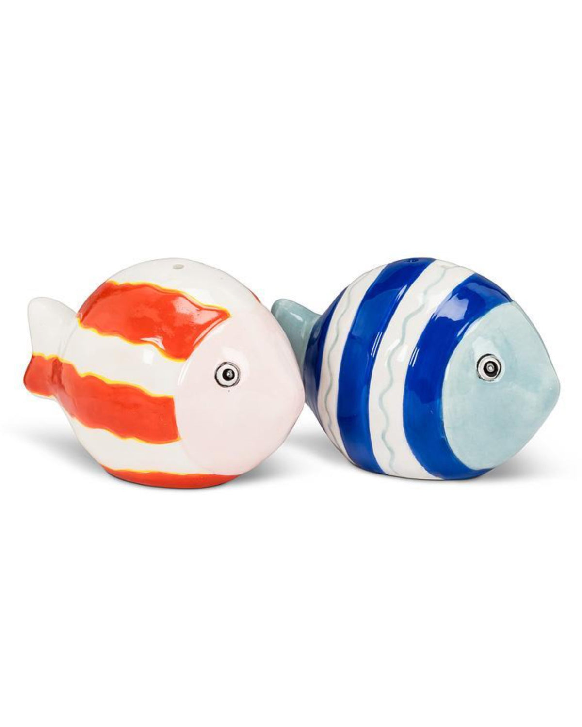 Salière et poivrière poissons