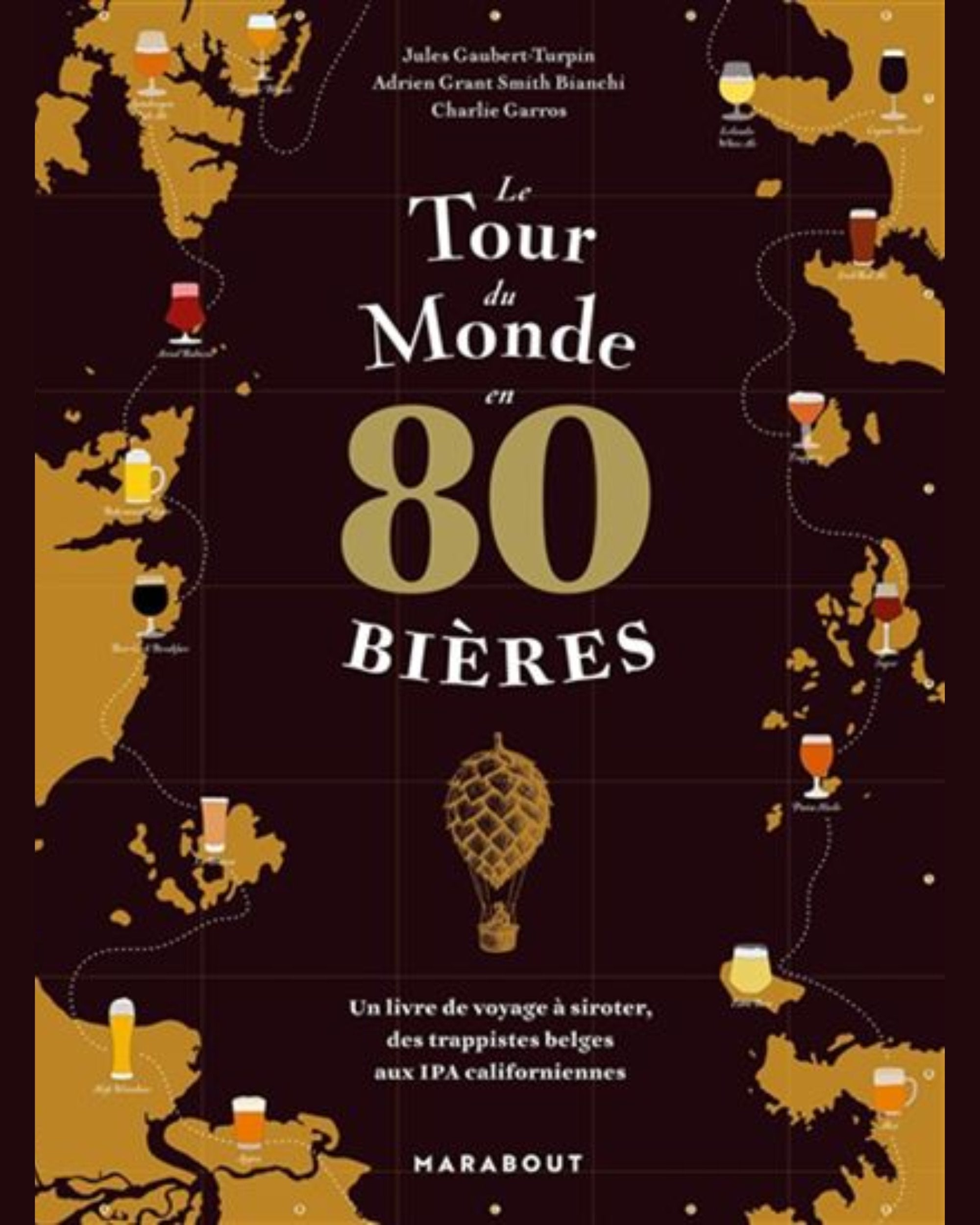 Le tour du monde en 80 bières