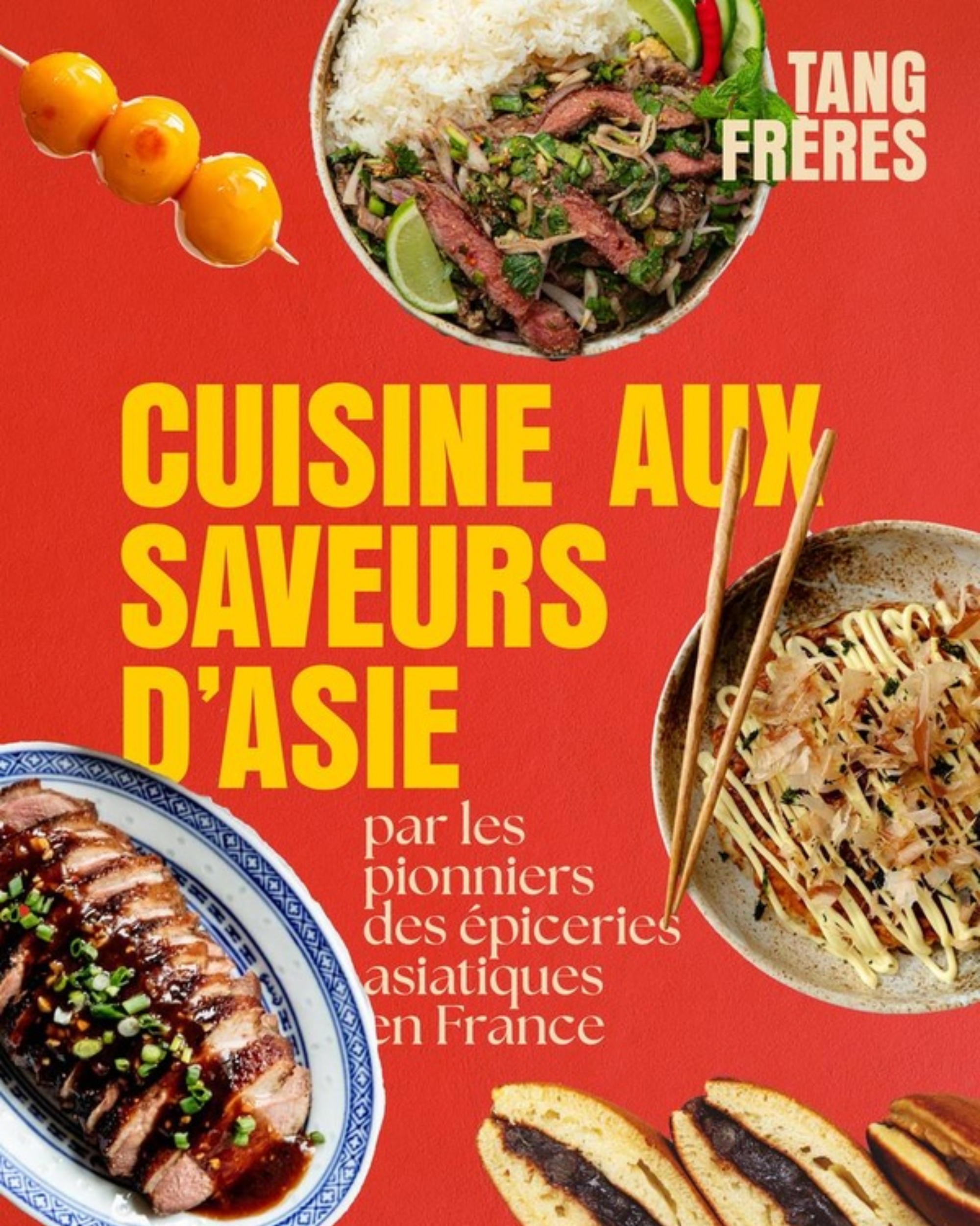 Cuisine aux saveurs d’Asie - À PARAÎTRE