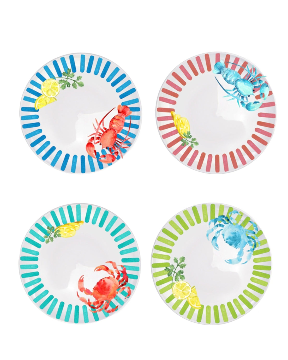 Assiette LA MER BIA