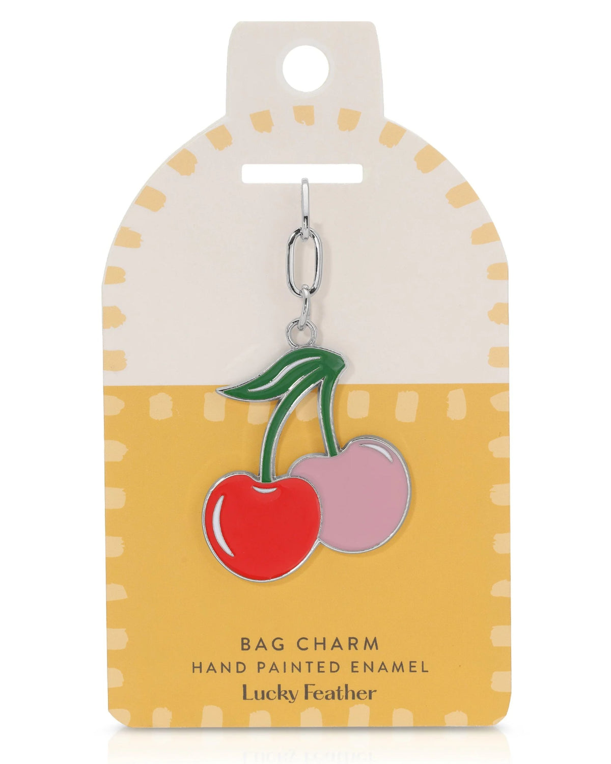 Bag Charm - Cerises