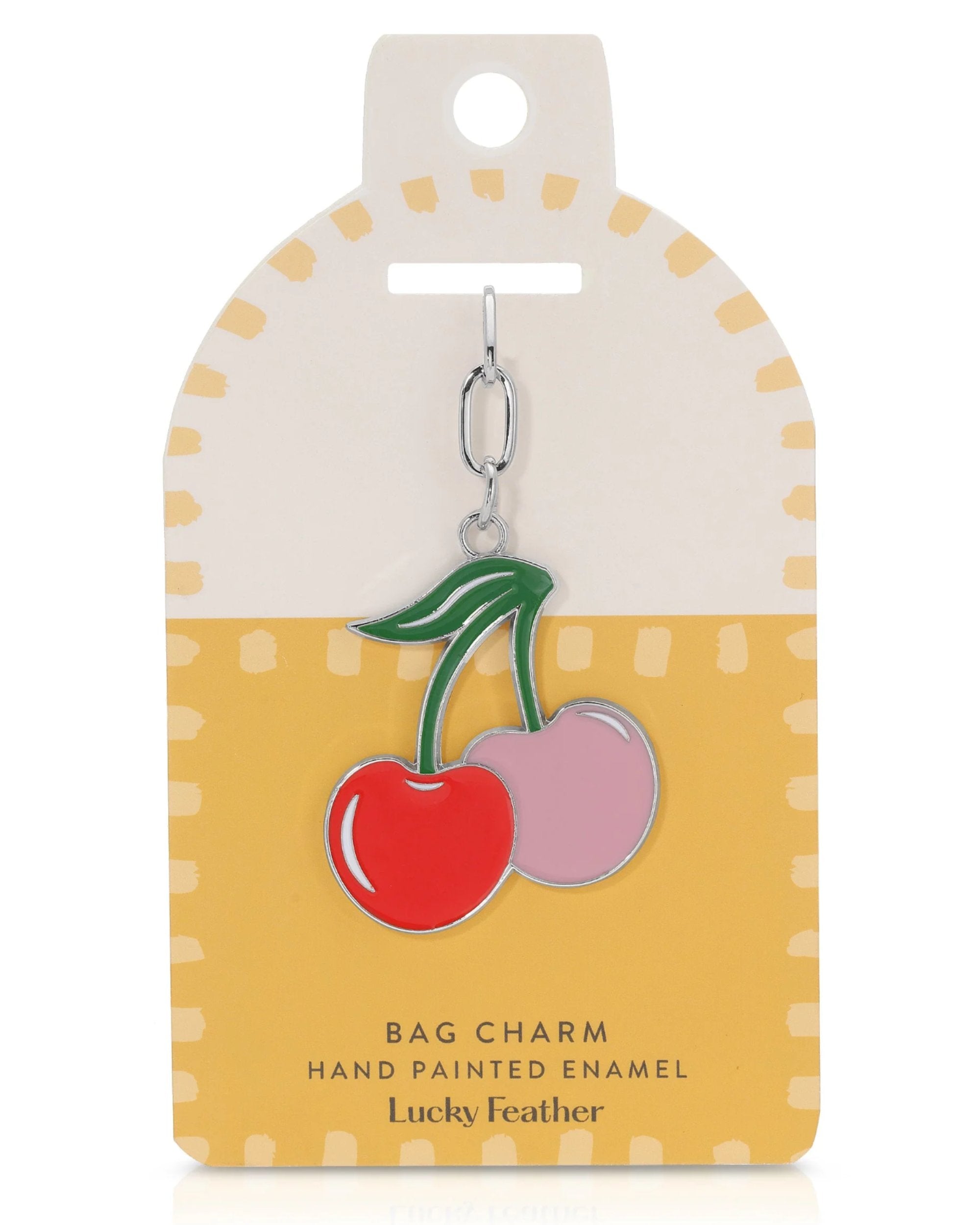 Bag Charm - Cerises