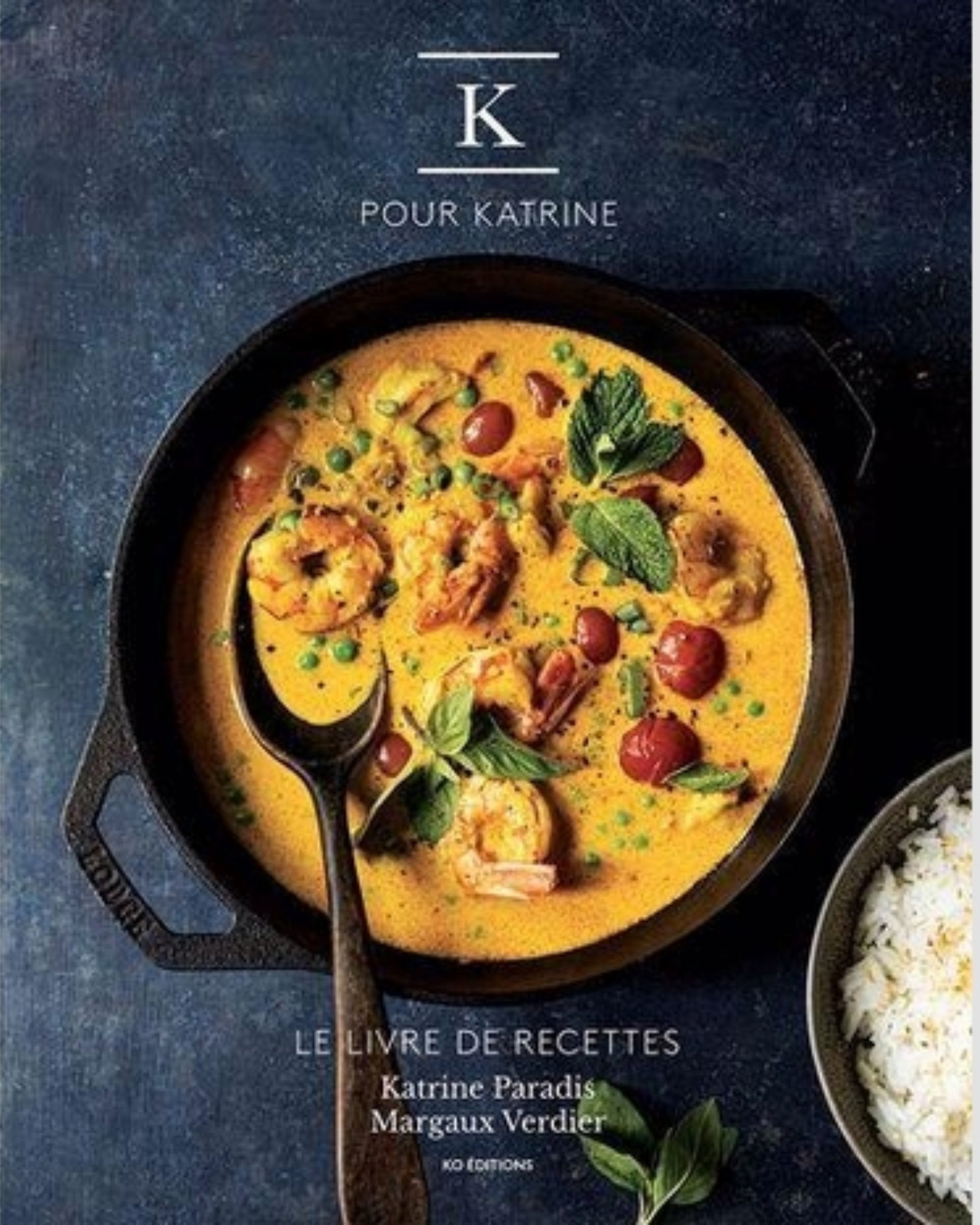 K for Katrine: the recipe book