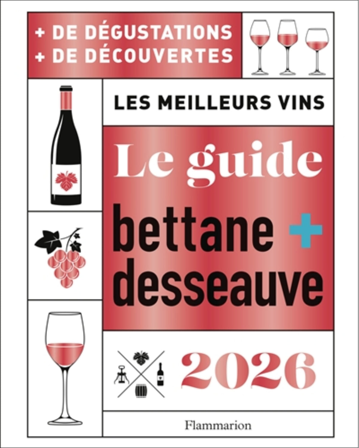 Le nouveau Bettane + Desseauve 2026 - À PARAÎTRE