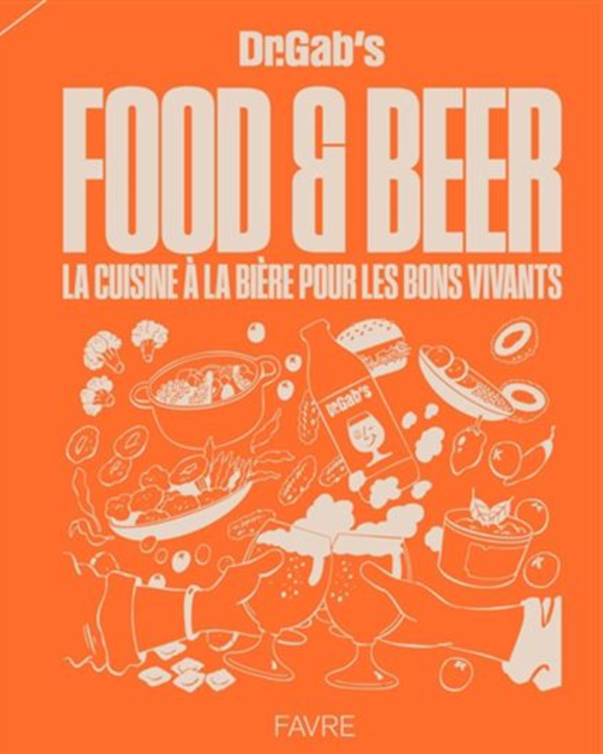Food & beer : la cuisine à la bière pour les bons vivants