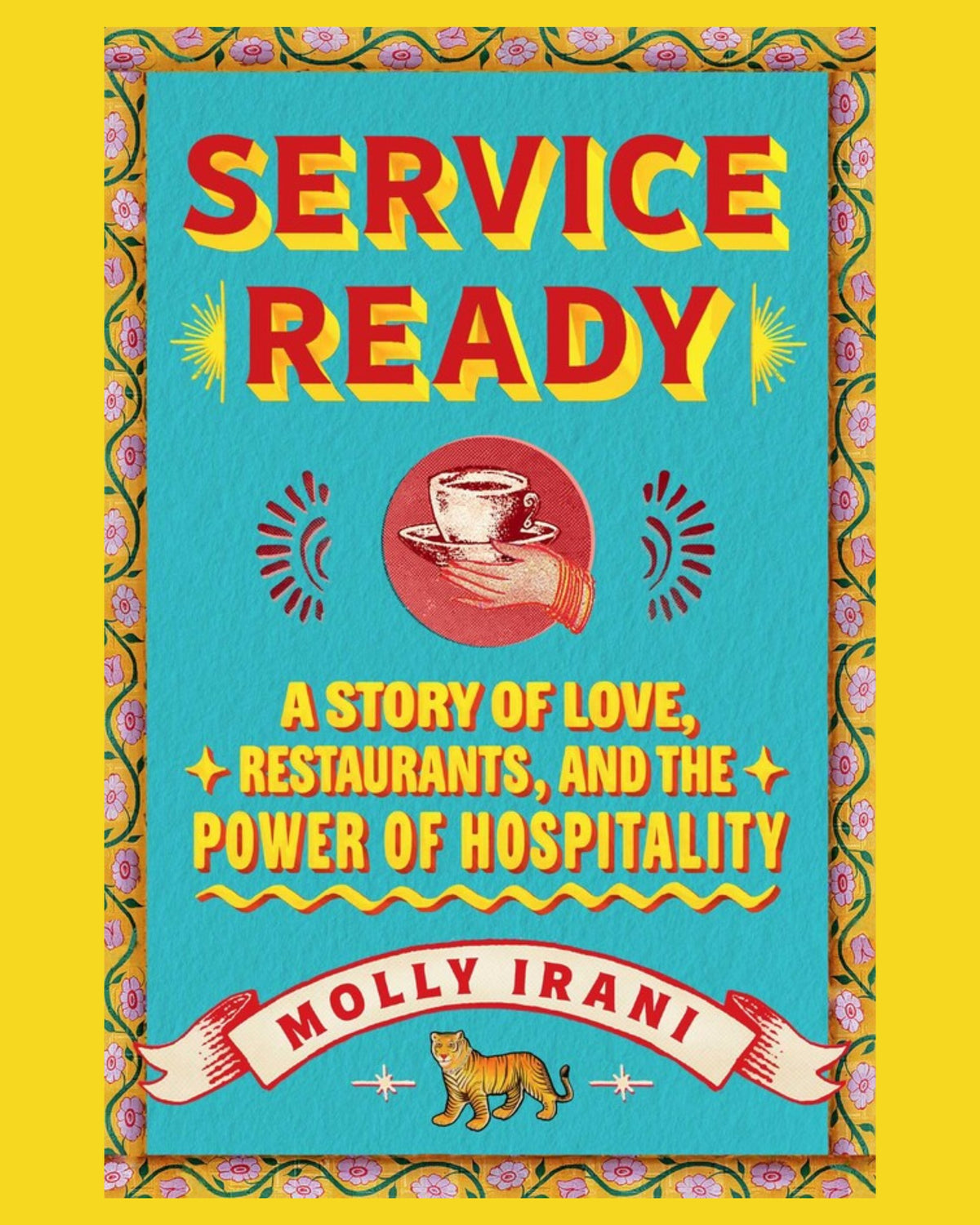 Service Ready - Molly Irani - À PARAÎTRE MARS 2026